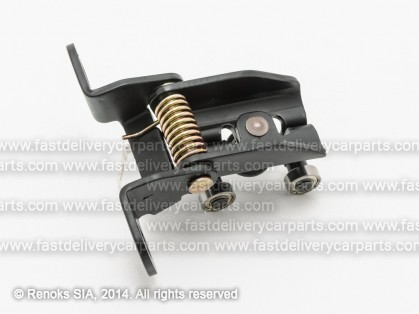 FD Transit 00->06 sliding door pulley middle rear with hinge R