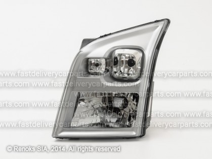 FD Transit 06->13 head lamp L H4 electrical