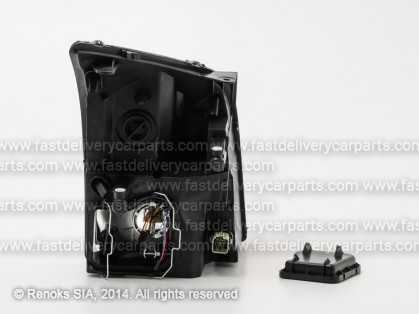 FD Transit 06->13 head lamp L H4 electrical