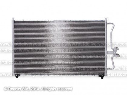 FD Escape 01->08 radiators KOND 735X420X16 bez sausinātāja 2.0/2.3/3.0