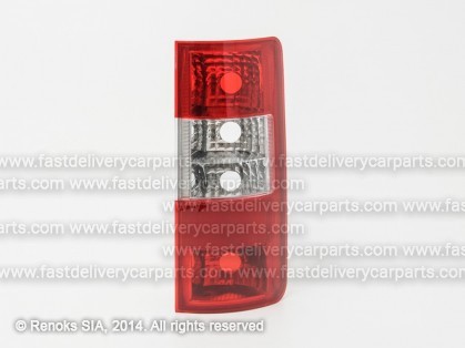 FD Connect 03->06 tail lamp R without bulb holders TYC