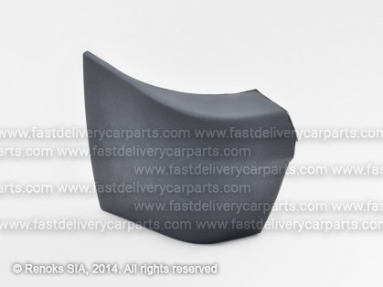 FD Connect 03->06 bamperis aizmugures stūris L melns