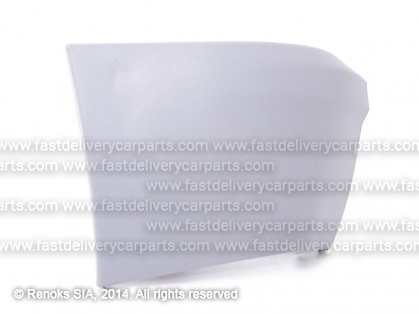 FD Connect 03->06 bamperis aizmugures stūris L negruntēts krāsojams