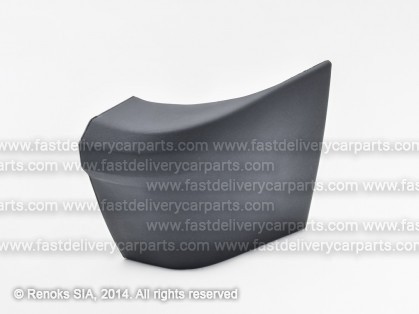 FD Connect 03->06 bamperis aizmugures stūris R melns