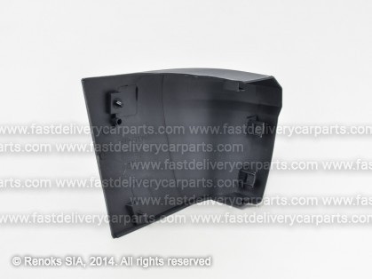 FD Connect 03->06 bamperis aizmugures stūris R melns