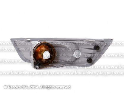 FD Galaxy 10->15 miglas lukturis R H8/W5W ar gabarītu bez patronām DEPO