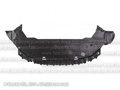 FD S-MAX 06->10 engine shield under bumper cover (ABS+PVC)