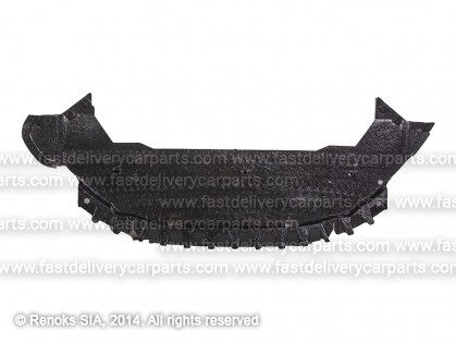 FD S-MAX 06->10 engine shield under bumper cover (ABS+PVC)