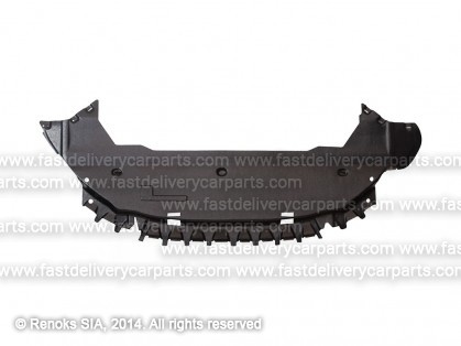 FD S-MAX 06->10 engine shield under bumper cover (Polyethylene (PE))