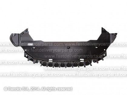 FD S-MAX 06->10 engine shield under bumper cover (Polyethylene (PE))
