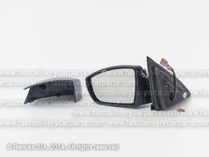 FD S-MAX 06->10 spogulis L elektro apsildāms gruntēts sfērisks pielokāms ar atmiņu ar izgaismošanu 12pins
