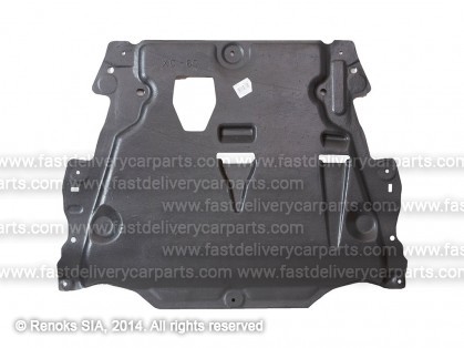 FD Mondeo 07->10 engine shield (ABS+PVC)