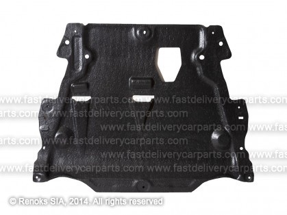 FD Mondeo 07->10 engine shield (ABS+PVC)