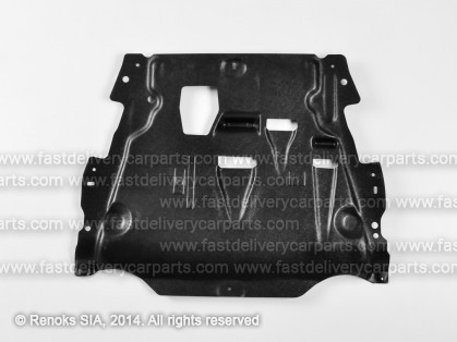 FD Mondeo 07->10 engine shield (Polyethylene (PE))