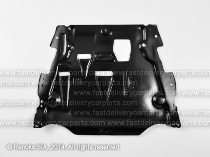 FD Mondeo 07->10 engine shield (Polyethylene (PE))