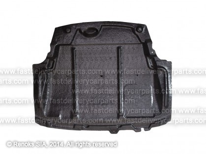 FD Fiesta 17-> motora aizsegs (ABS+PVC)