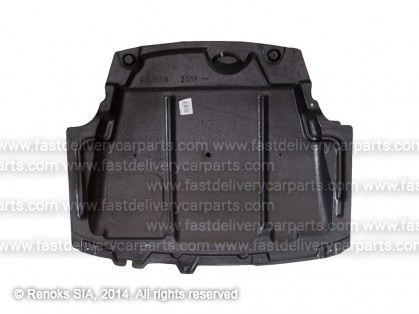 FD Fiesta 17-> motora aizsegs (ABS+PVC)