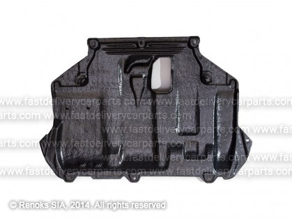 FD Focus 10->14 engine shield