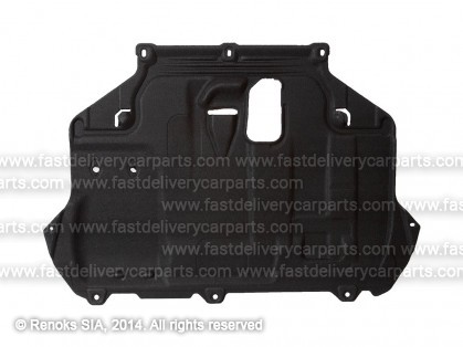FD Focus 10->14 engine shield (PET (Polyester fiber) + resin)