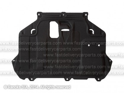 FD Focus 10->14 engine shield (PET (Polyester fiber) + resin)