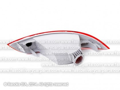 FD Focus 14->18 aizmugures lukturis bamperī HB L miglas lukturis bez patronām P21W DEPO