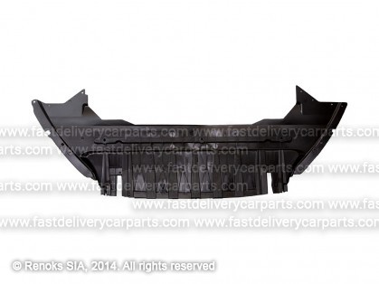 FD Mondeo 10->15 engine shield under bumper cover (Polypropylene (PP/PPE))