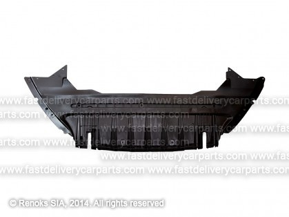 FD Mondeo 10->15 engine shield under bumper cover (Polypropylene (PP/PPE))