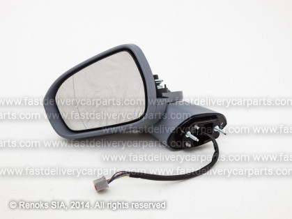 FD Mondeo 15->22 spogulis L elektro apsildāms gruntēts sfer pielokāms izgaism gruntēts kāja 9pins