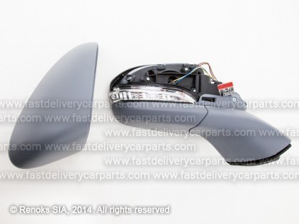 FD Mondeo 15->22 spogulis R elektro apsildāms gruntēts sfer 6pins