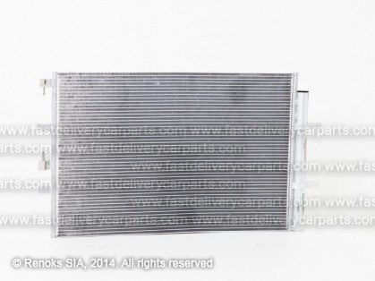 FD Transit 14->19 condenser 720X475X12 with integrated receiver dryer 2.2D SRLine