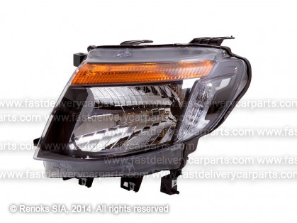 FD Ranger 11->16 lukturis L H4 tumšs manual/elektro DEPO