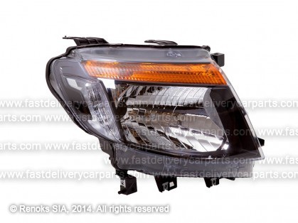FD Ranger 11->16 lukturis R H4 tumšs manual/elektro DEPO