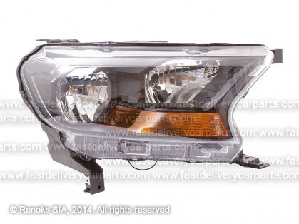 FD Ranger 16-> lukturis R H7/HB3 ar motoriņu DEPO