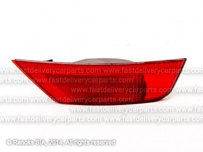 FD Kuga 13->16 aizmugures lukturis bamperī R miglas lukturis P21W TYC