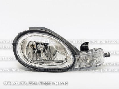 CH Neon 00->04 head lamp R 00->02 SAE USA type DEPO