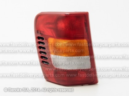 JP Grand Cherokee 99->04 aizmugures lukturis L SAE USA type 02->04 TYC