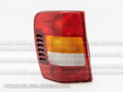 JP Grand Cherokee 99->04 tail lamp L SAE USA type 99->01 DEPO