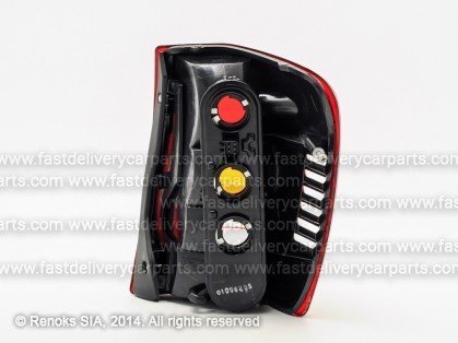 JP Grand Cherokee 99->04 tail lamp L SAE USA type 99->01 DEPO