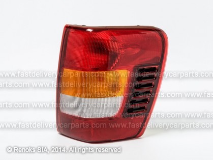 JP Grand Cherokee 99->04 tail lamp R SAE USA type 99->01 DEPO