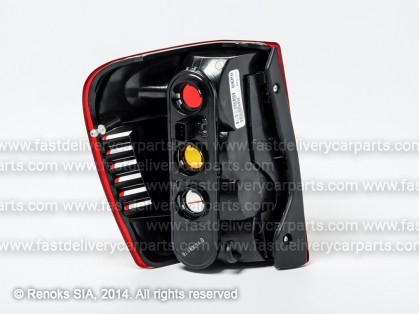 JP Grand Cherokee 99->04 tail lamp R SAE USA type 99->01 DEPO