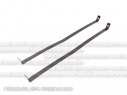 JP Cherokee 01->08 fuel tank fastening bindings 2pcs
