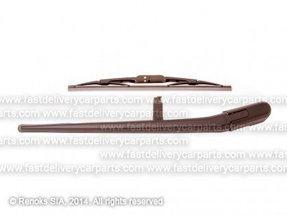JP Liberty 08-> рычаг стеклоочистителя задний +щетка 350MM