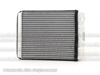 CH Voyager 05->08 heater core 156X180X26 ALU/ALU brazed aditional heater
