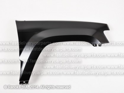 JP Grand Cherokee 05->10 spārns R ar antenas caurumu galvanizēts