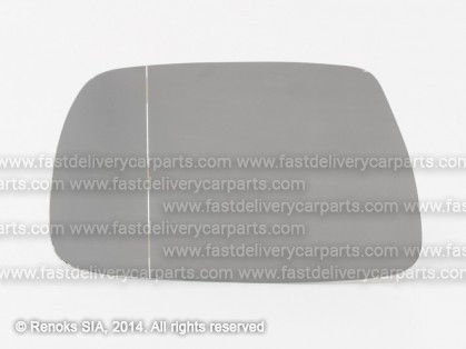 JP Grand Cherokee 05->10 mirror glass L aspherical adhesive tape