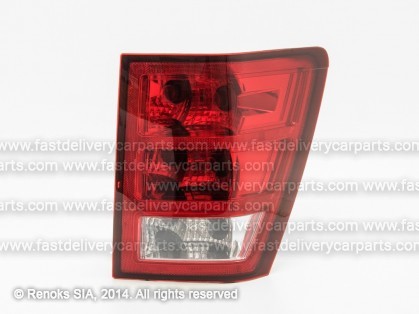 JP Grand Cherokee 05->10 aizmugures lukturis R 05->06 P21-7W/P21-7W/P21-7W ar patronām SAE USA type modelim ar patronām TYC