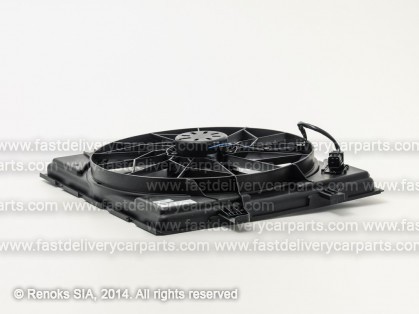JP Grand Cherokee 10->13 ventilators ar difuzoru 507mm 3pin ar rezistoru