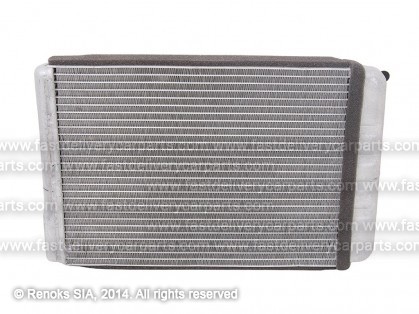 JP Grand Cherokee 10->13 heater core 188X245X26 ALU/ALU brazed SRLine
