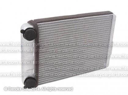 JP Grand Cherokee 10->13 heater core 188X245X26 ALU/ALU brazed SRLine