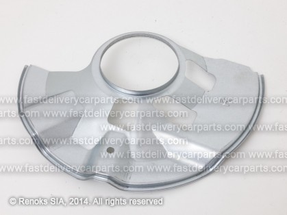 MZ 6 02->07 wheel dust shield front R STEEL